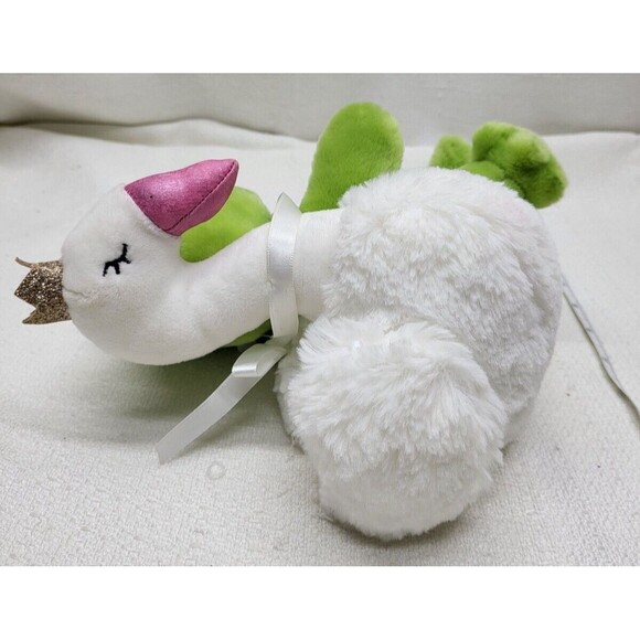 Frankford Swan Princess Frog Prince Plush Stuffed Animals Couple Attached - Picture 7 of 10